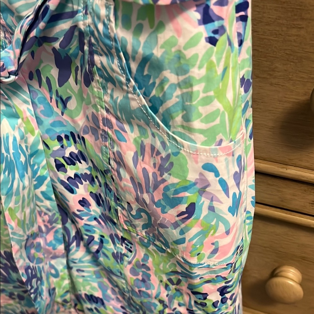 Lilly Pulitzer Vibrant Multicolor Dress - Picture 6 of 11